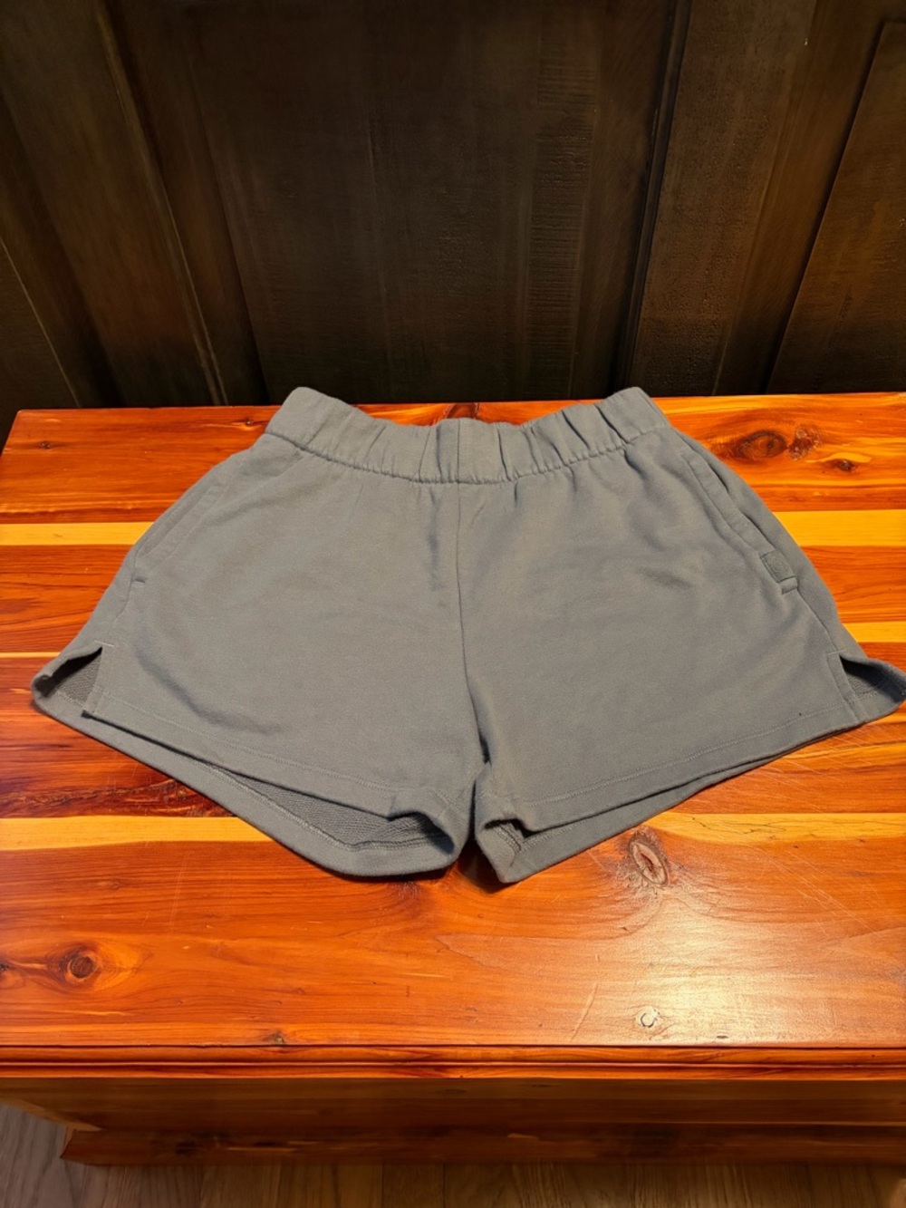 Hollister Gray Athletic Lounge Shorts